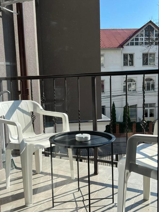 Aparthotel City Center Kischinau Exterior foto